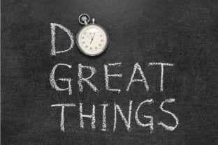 Achieve Great Things Achieve Great Things
