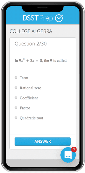 DSST Test Prep Mobile